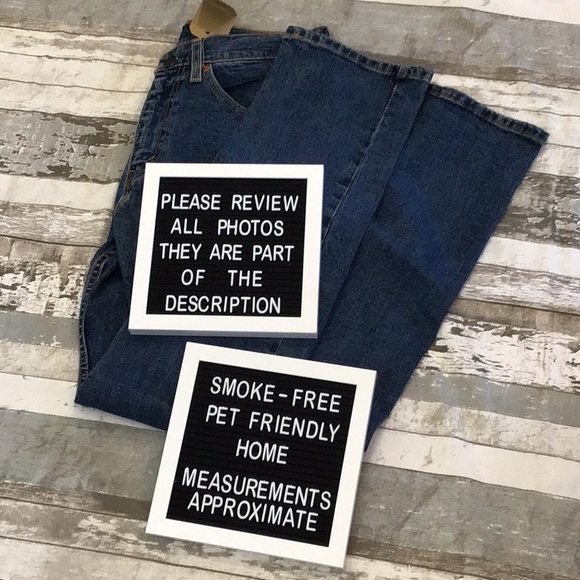 Levi’s 505 Regular Jeans 31x32 NWT - Picture 5 of 5